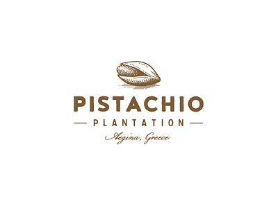 Pistachio Plantation farm logo pistachio plantation