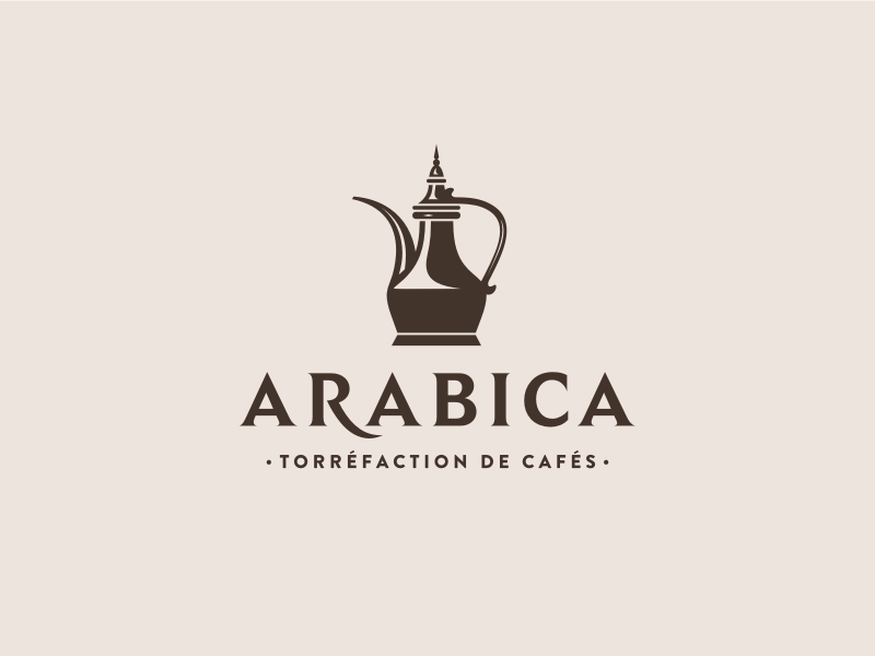 Arabica Caffe by Zvucifantasticno on Dribbble