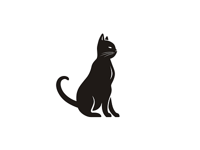 Black Cat animal cat pet figure