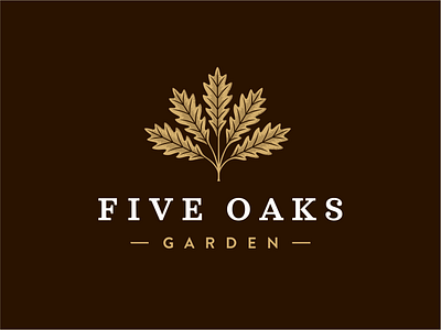 Oak Tree Logo Designs Themes Templates And Downloadable Graphic Elements On Dribbble