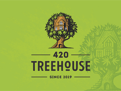 420 Logo Designs Themes Templates And Downloadable Graphic Elements On Dribbble