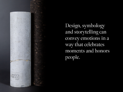 BIN@Porto | Champion of the Year '18 concrete design kintsugi product product design trophy