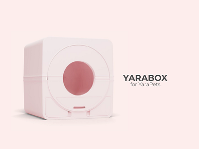 YaraBox 3d design product product design