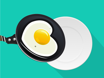 Egg challenge egg icon plate