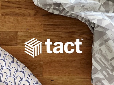 Tact Brand Mark brand identity branding logo logo design symbol typography
