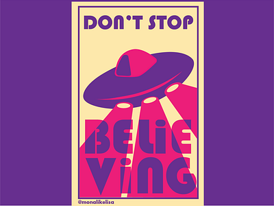 Don't Stop Believing Poster