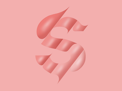 S for typography experiment