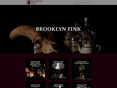 Brooklyn Fink design ecommerce logo