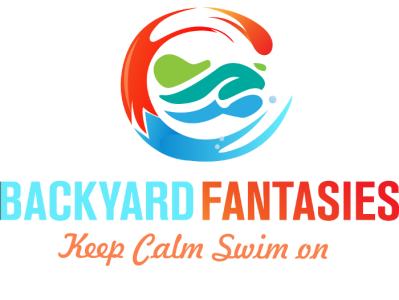 Backyard Fantasies Logo design graphic design logo typography