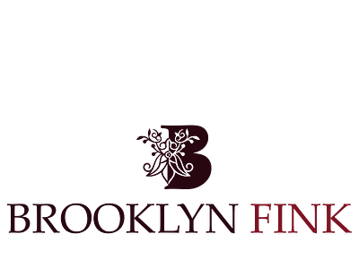 Brooklyn Fink Logo design graphic design logo typography