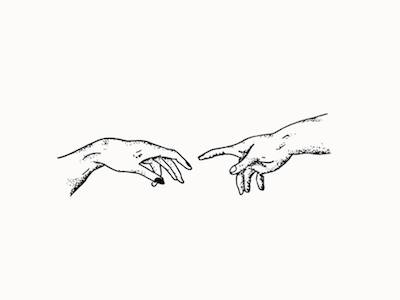 Hand Illustration by Morgan Brewer (Parsons) on Dribbble