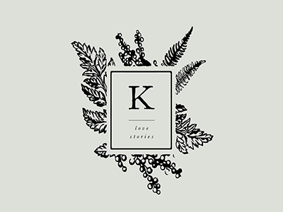 Kristian Irey - Sub Logo botanical brand designer branding floral hand drawn illustration logo logo mark minimal symbol