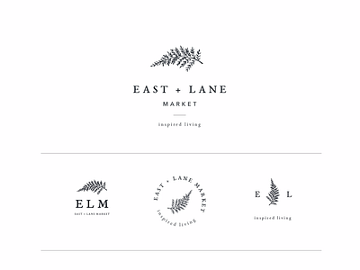 East + Lane Branding