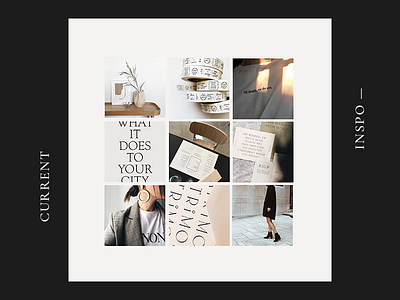 Pinterest Moodboard collage design inspiration minimal moodboard pinterest sleek