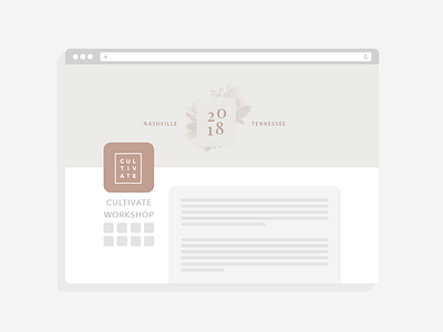 Cultivate Digital Mockup