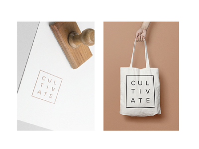 Cultivate Print Mockups