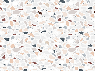 Terrazzo Inspired Pattern