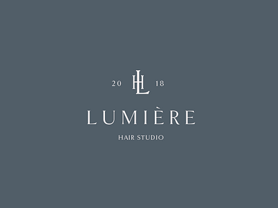 Lumiere Hair Logo In progress