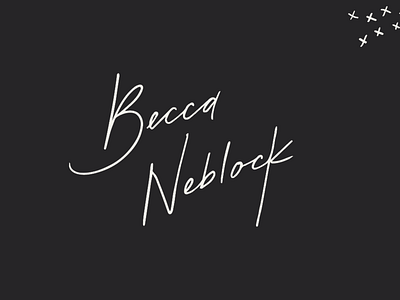 Handwritten Logo