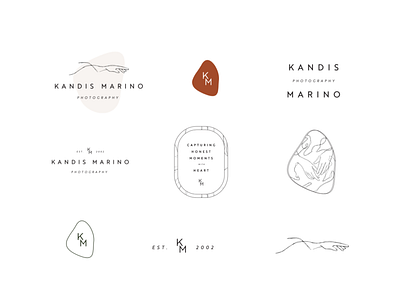 Kandis Marino Element Overview abstract art artist badge branding brandingdesign icon illustration logo logodesign logomark minimalism photographer simple