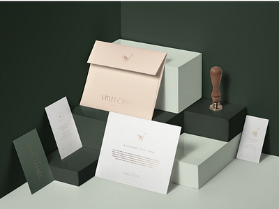 Velvet Crane Branding