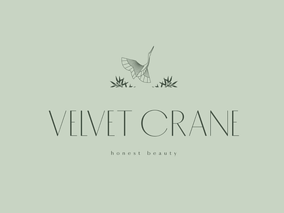 Velvet Crane Logo