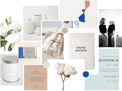Lily House Co. Mood Board