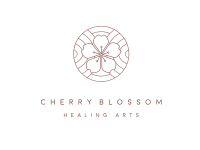 Cherry Blossom Healing Arts Logo