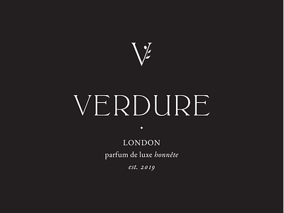 Verdure Master Logo brand identity branding branding design classic elegant logo logo design minimal minimalism serif style type typography