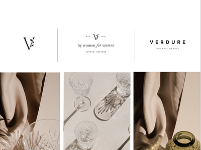 Verdure Overview botanical branding branding design design illustration logo logo design minimal minimalism type typography