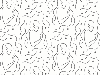 Pattern design branding feminine illustration logo pattern pattern design