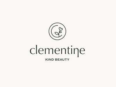 Clementine Kind Beauty Logo