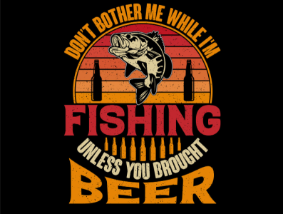 Fishing t shirt design by Mizanur Rahman on Dribbble