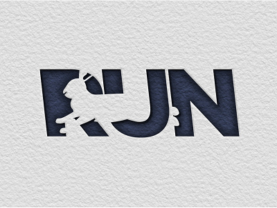 Run Shoes Logo