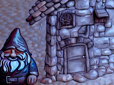 Gnome Home illustration