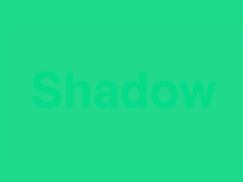 Shadow hover interactive javascript longshadow ui web website