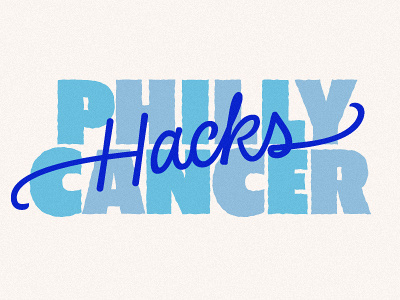 Philly Hacks Cancer Logo Submission