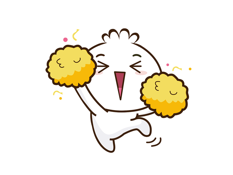 Cheerleader by Pan YiYi on Dribbble