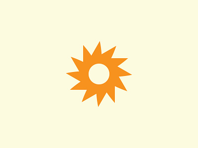 Abstract Logo Mark | Sun Bloom