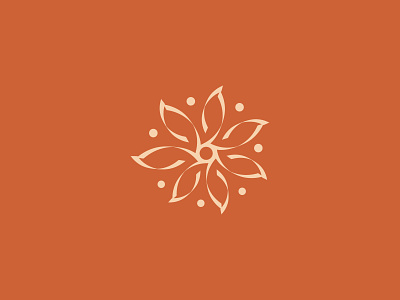 Flower Logo | Abstract flower logo