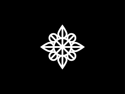 Abstract logo | Flower logo