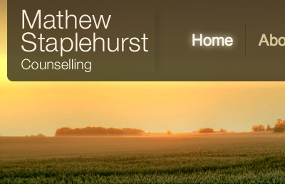 Navigation for Mathew Staplehurst Counselling