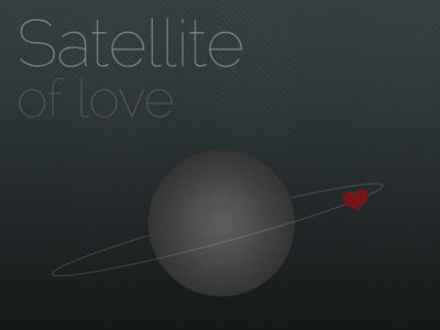 Satellite of love artwork love messing about music satellite