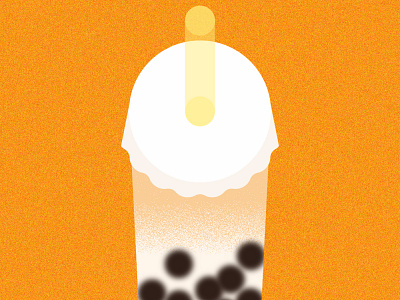 Bubble tea / Tapioca milk tea