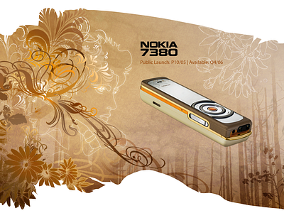 Nokia 7380 Cover Art