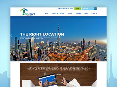 Right and Smart - Web Site Live dubai uae web design company