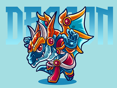 Dragon - Character Illustration