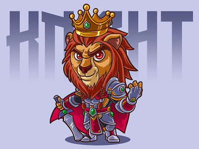 Lion Knight - Character Illustration art cartoon cartoon illustration character chibi illustration character illustration character illustrator characterdesign chibi digital art digital illustration fanart fanart illustration illustration illustration design lion illustration lion knight character lion knight chibi lion knight chibi fanart lion knight digital art lion knight illustration