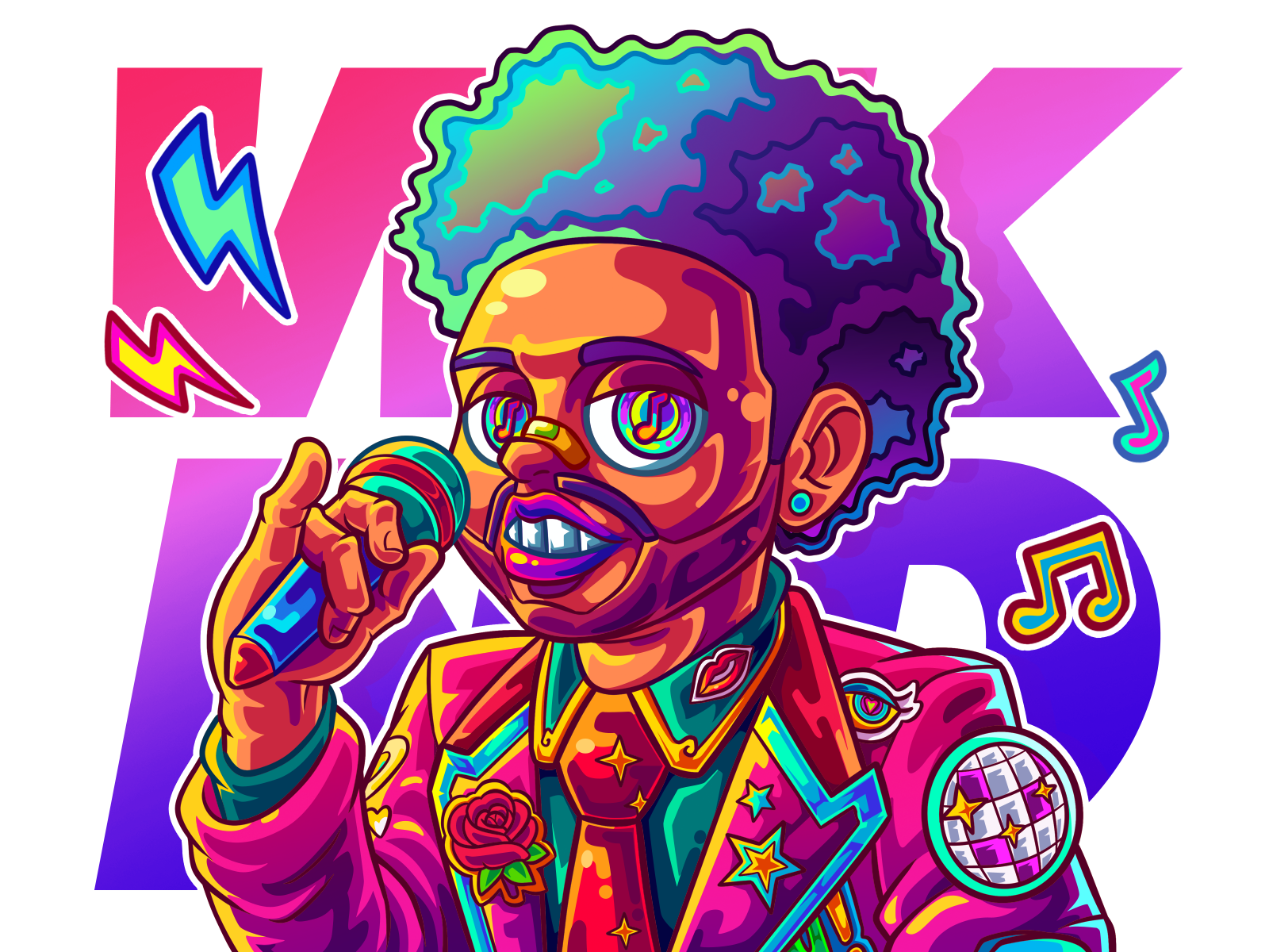 the-weekend-fanart-illustration-by-woketoon-on-dribbble