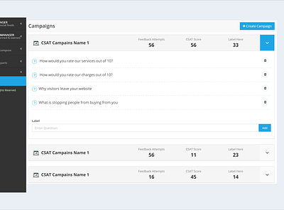 Reporting Design agent dashboad redesign reporting stats uiux